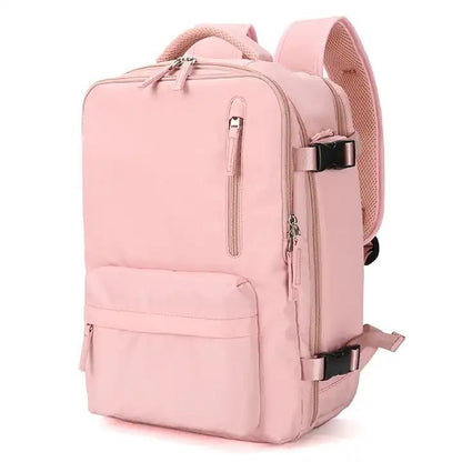 Safe Hiking Backpack with Secret Pockets
