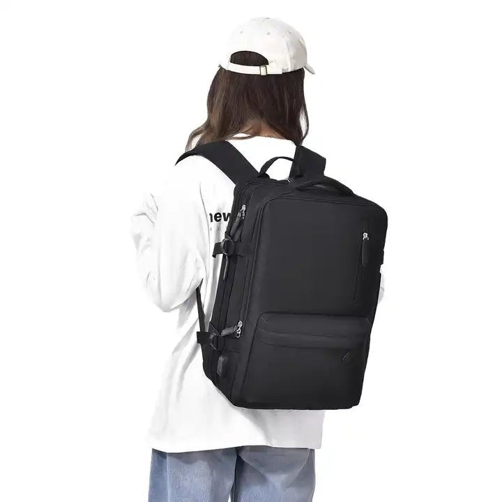 Safe Hiking Backpack with Secret Pockets