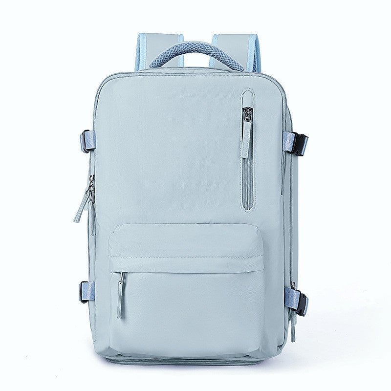Safe Hiking Backpack with Secret Pockets