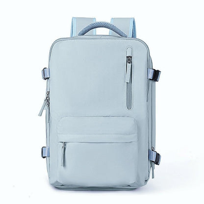 Safe Hiking Backpack with Secret Pockets
