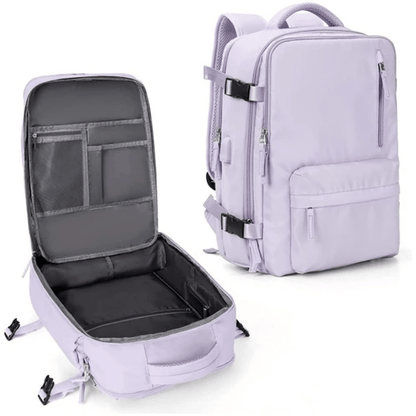 Safe Hiking Backpack with Secret Pockets
