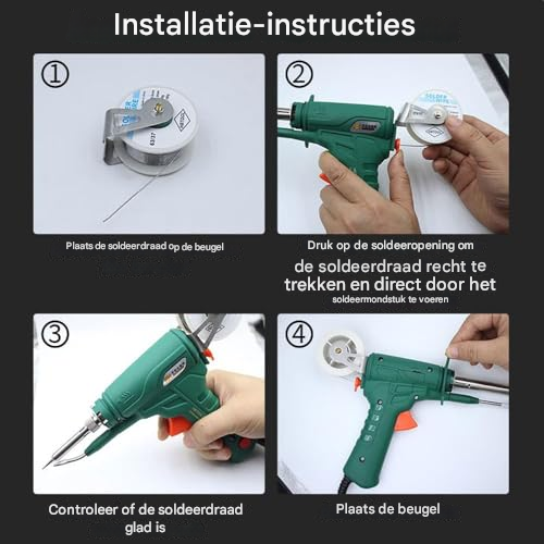 Flexible Welding Tool for Easy Use