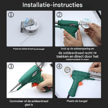 Flexible Welding Tool for Easy Use
