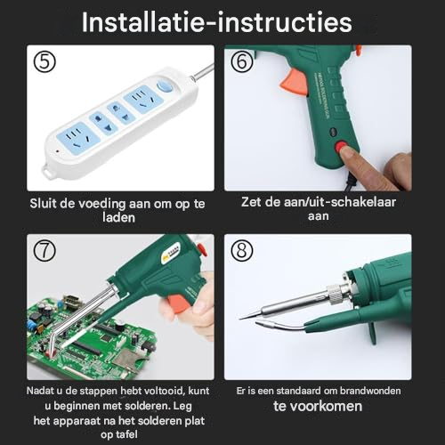 Flexible Welding Tool for Easy Use
