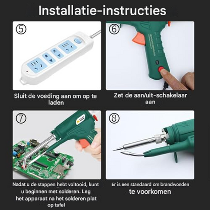 Flexible Welding Tool for Easy Use