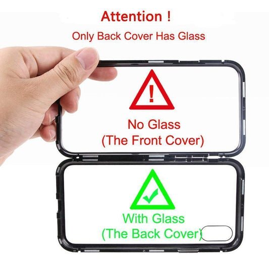 Premium Slim Magnetic Samsung Phone Case - Befez