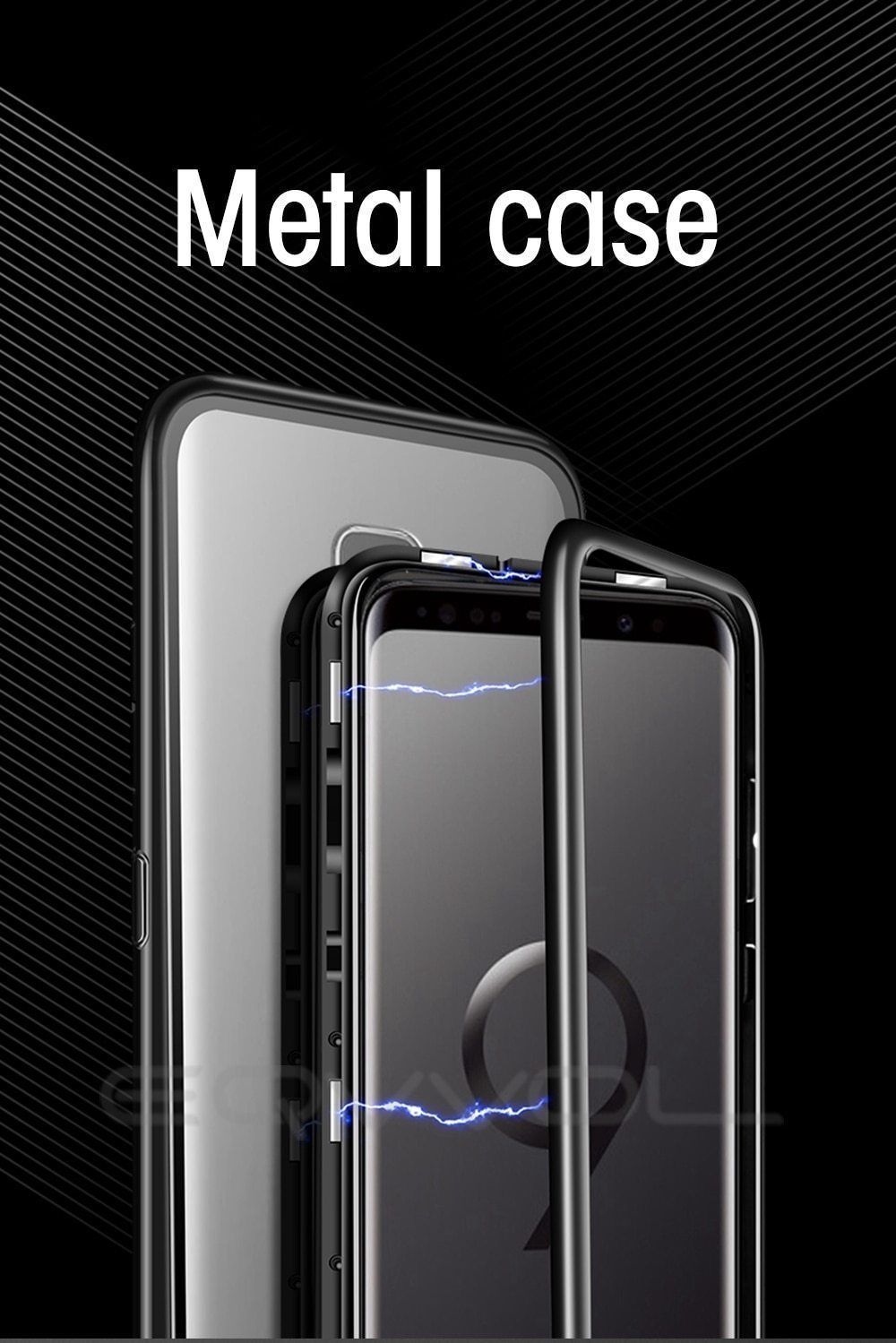 Premium Slim Magnetic Samsung Phone Case