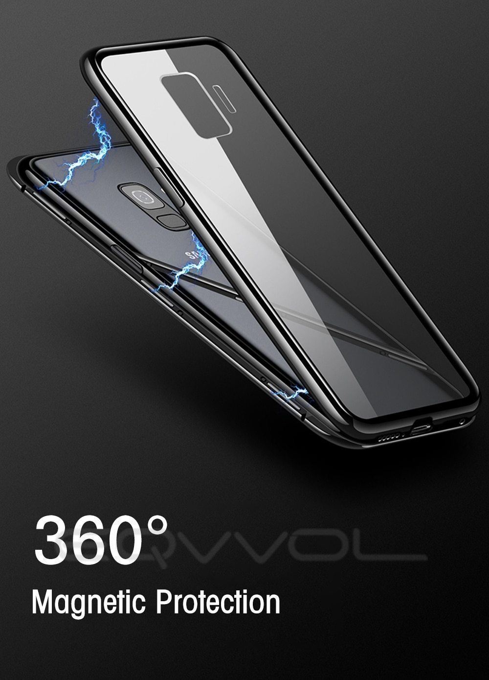 Premium Slim Magnetic Samsung Phone Case