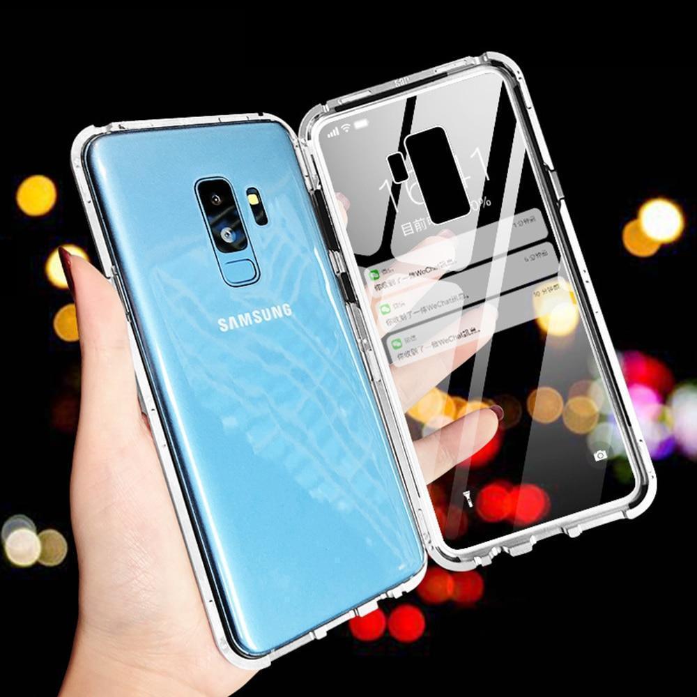 Premium Slim Magnetic Samsung Phone Case