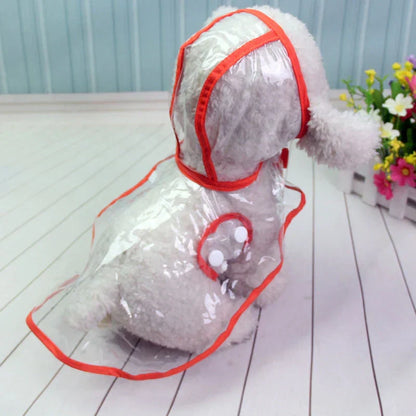 Breathable Water Resistant Dog Rain Jacket