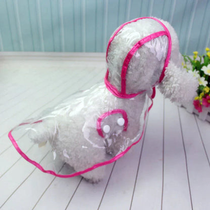 Breathable Water Resistant Dog Rain Jacket