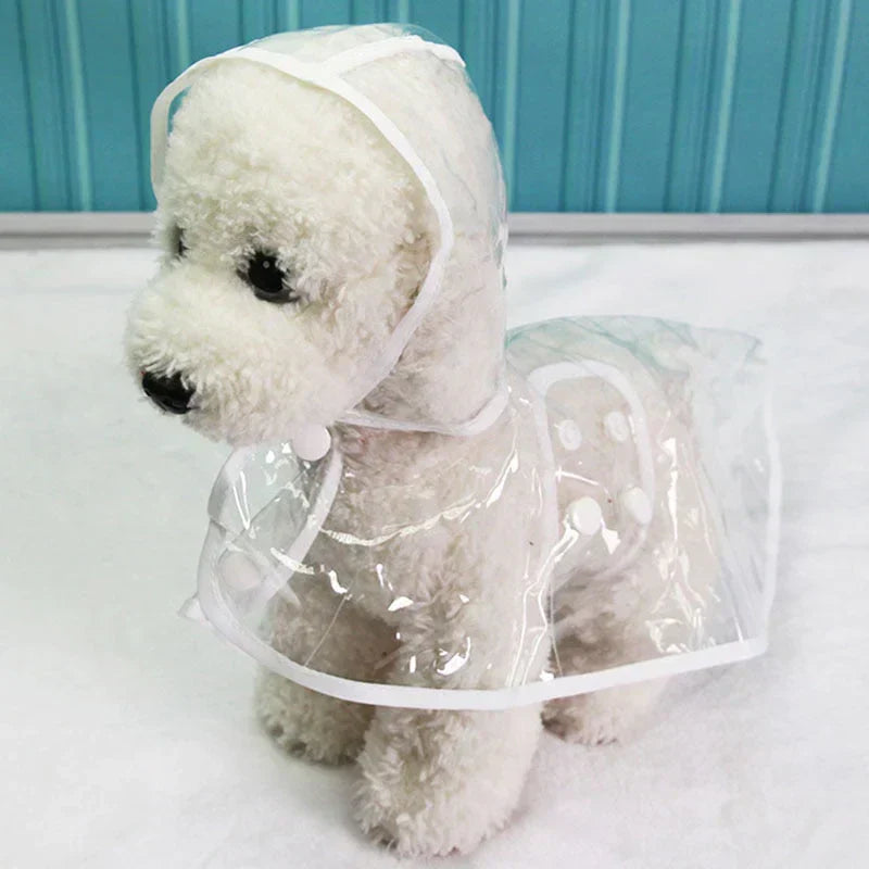 Breathable Water Resistant Dog Rain Jacket