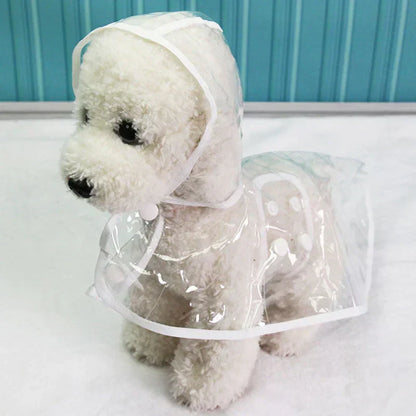Breathable Water Resistant Dog Rain Jacket
