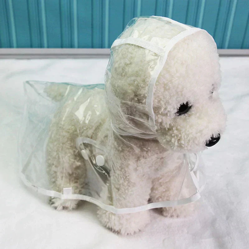 Breathable Water Resistant Dog Rain Jacket