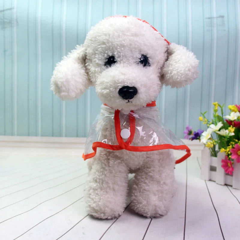 Breathable Water Resistant Dog Rain Jacket