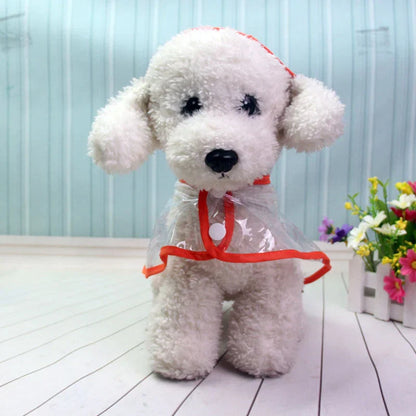 Breathable Water Resistant Dog Rain Jacket