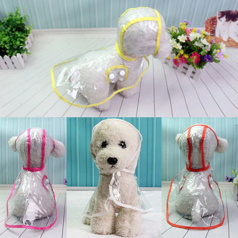 Breathable Water Resistant Dog Rain Jacket