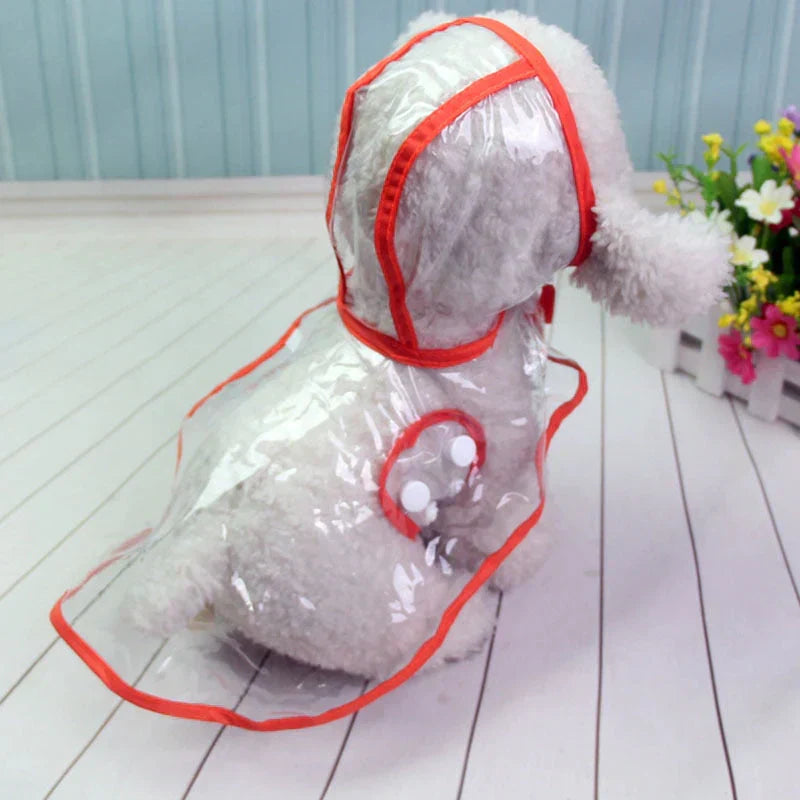 Breathable Water Resistant Dog Rain Jacket