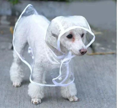 Breathable Water Resistant Dog Rain Jacket
