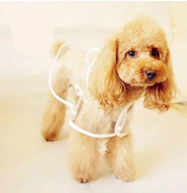Breathable Water Resistant Dog Rain Jacket