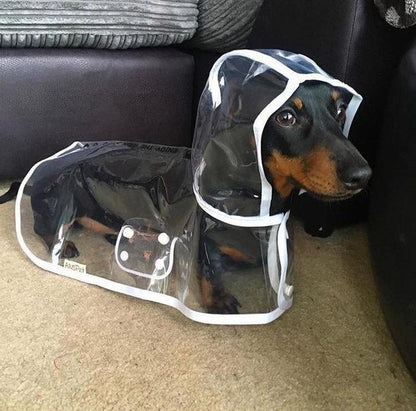 Breathable Water Resistant Dog Rain Jacket