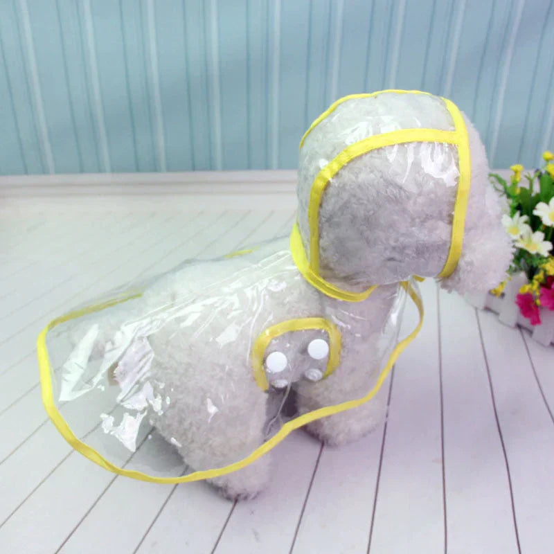 Breathable Water Resistant Dog Rain Jacket