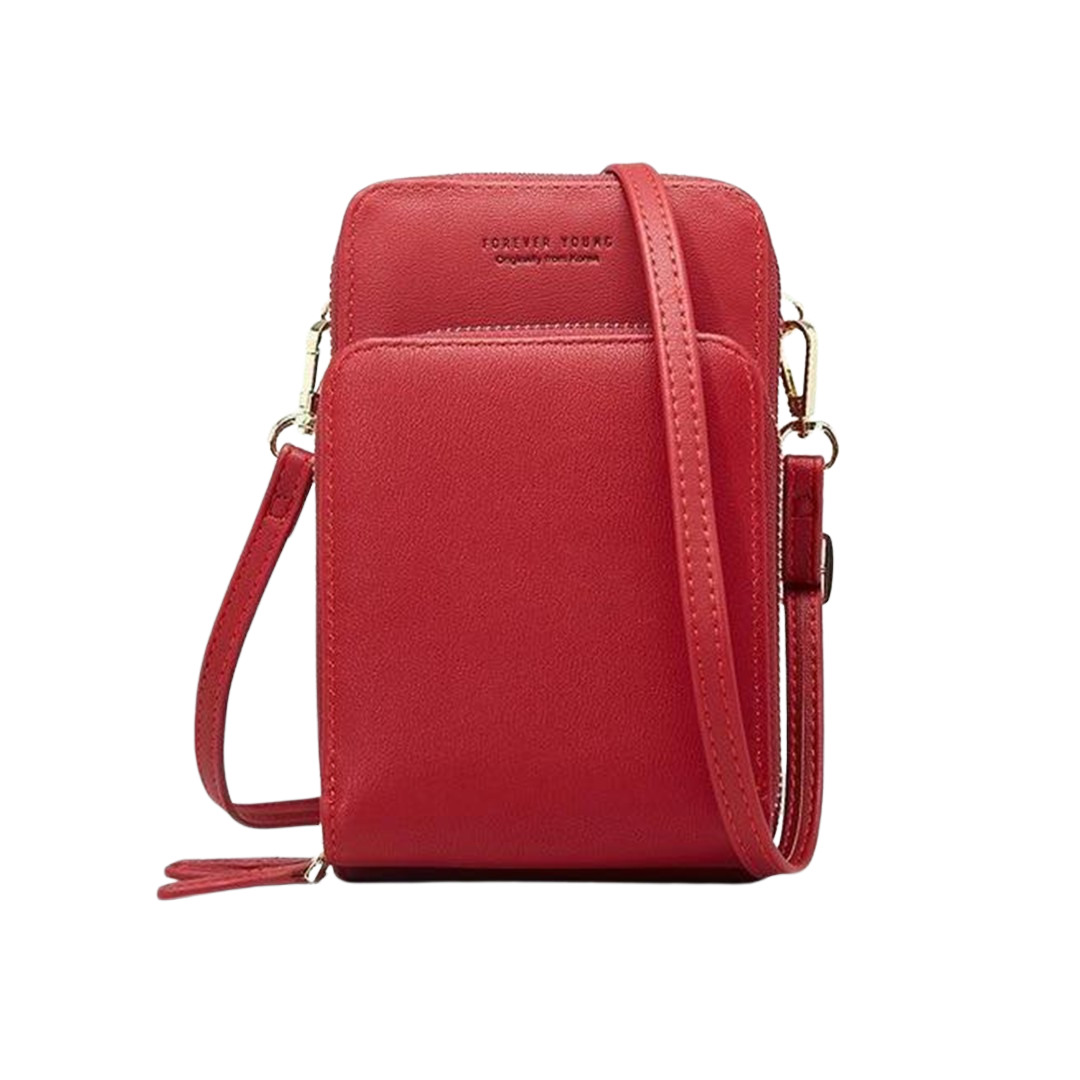 Stylish Leather Phone Wallet Bag