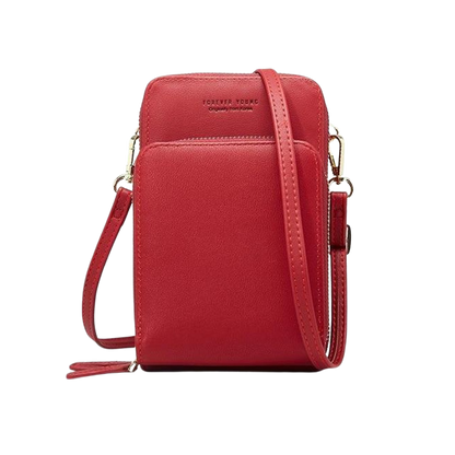 Stylish Leather Phone Wallet Bag