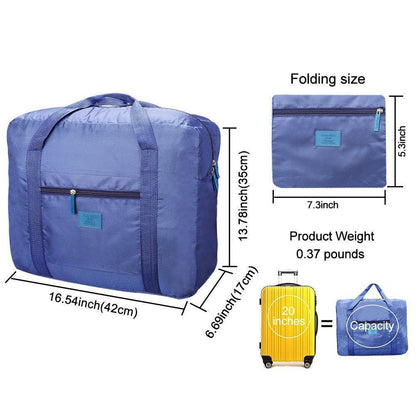 Spacious Wheeled Travel Bag
