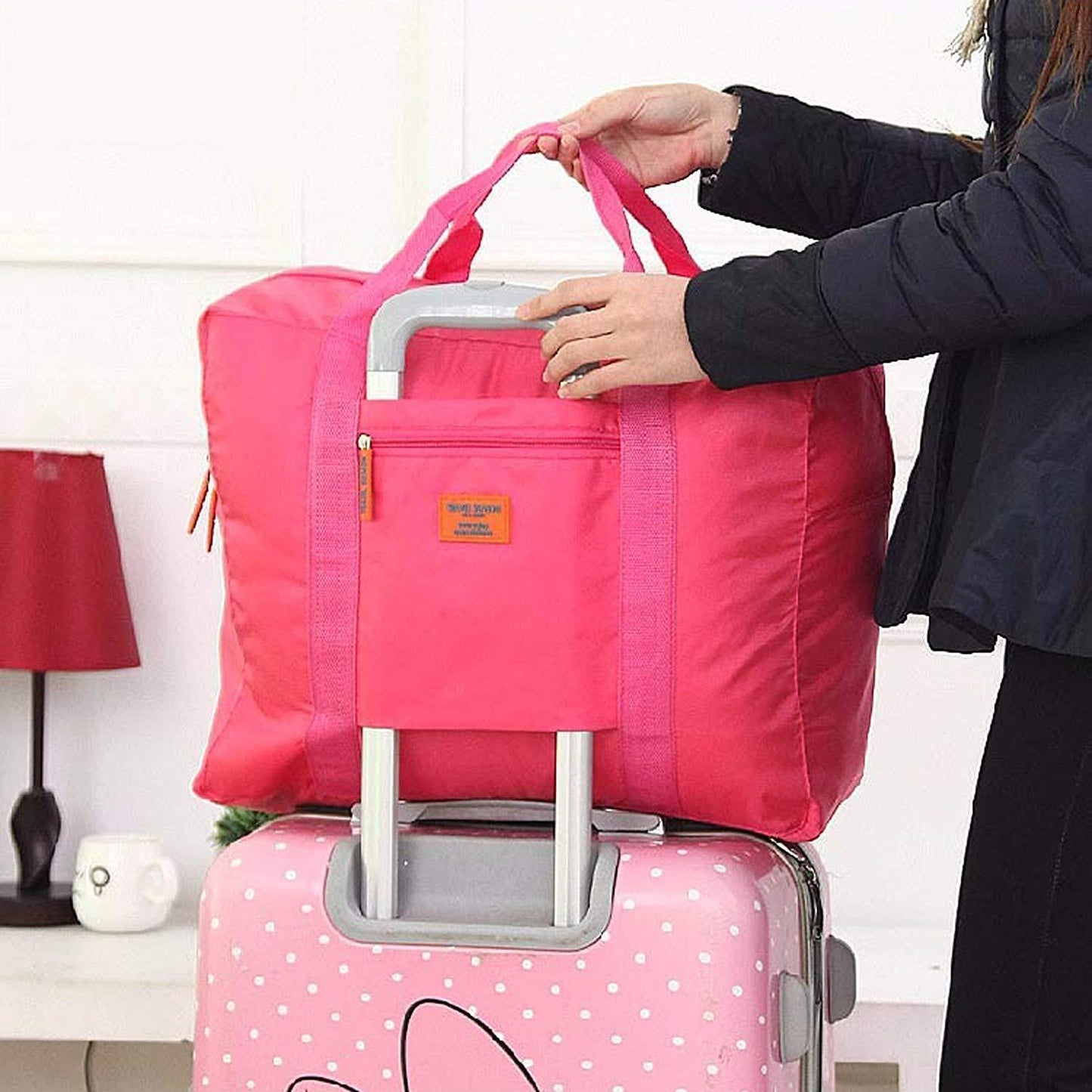Spacious Wheeled Travel Bag