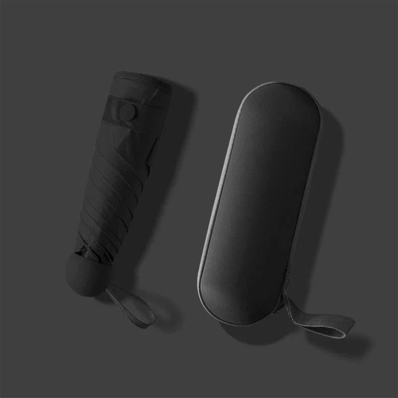 Compact Windproof Waterproof Travel Umbrella