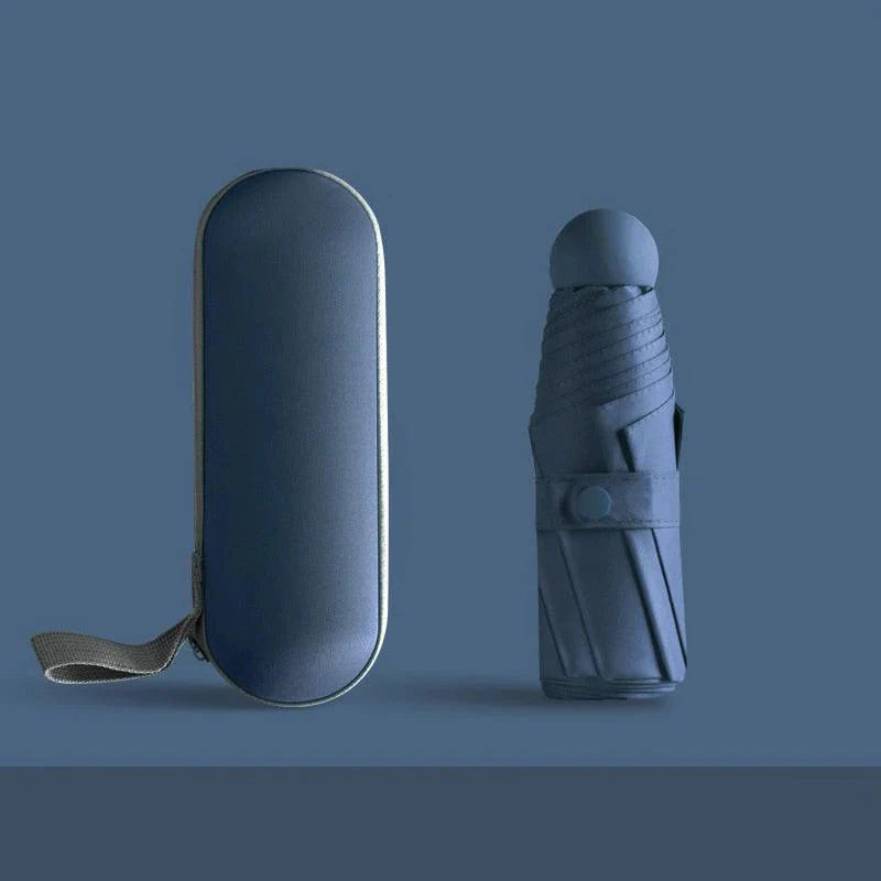 Compact Windproof Waterproof Travel Umbrella