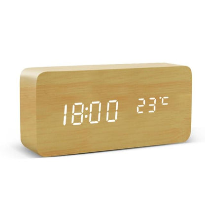 Simple LED Digital Alarm Clock