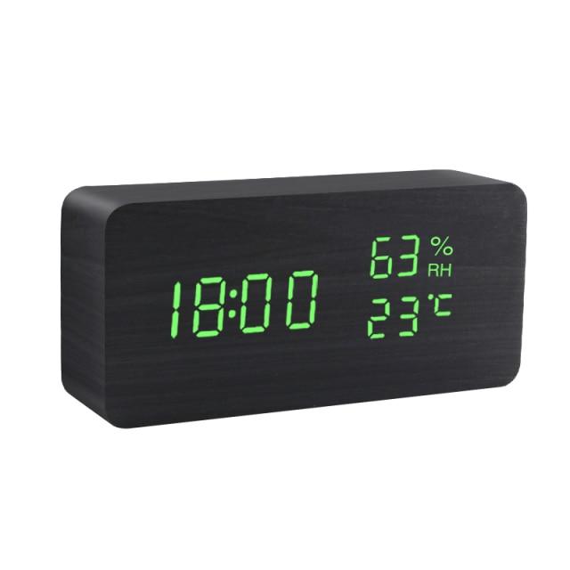 Simple LED Digital Alarm Clock