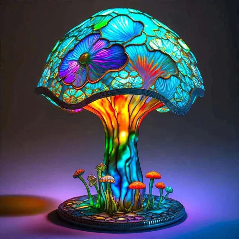 Unique Handcrafted Table Lamp for Warm Lighting - Befez