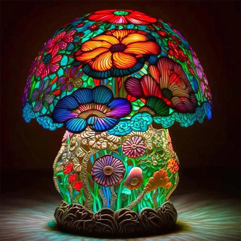 Unique Handcrafted Table Lamp for Warm Lighting