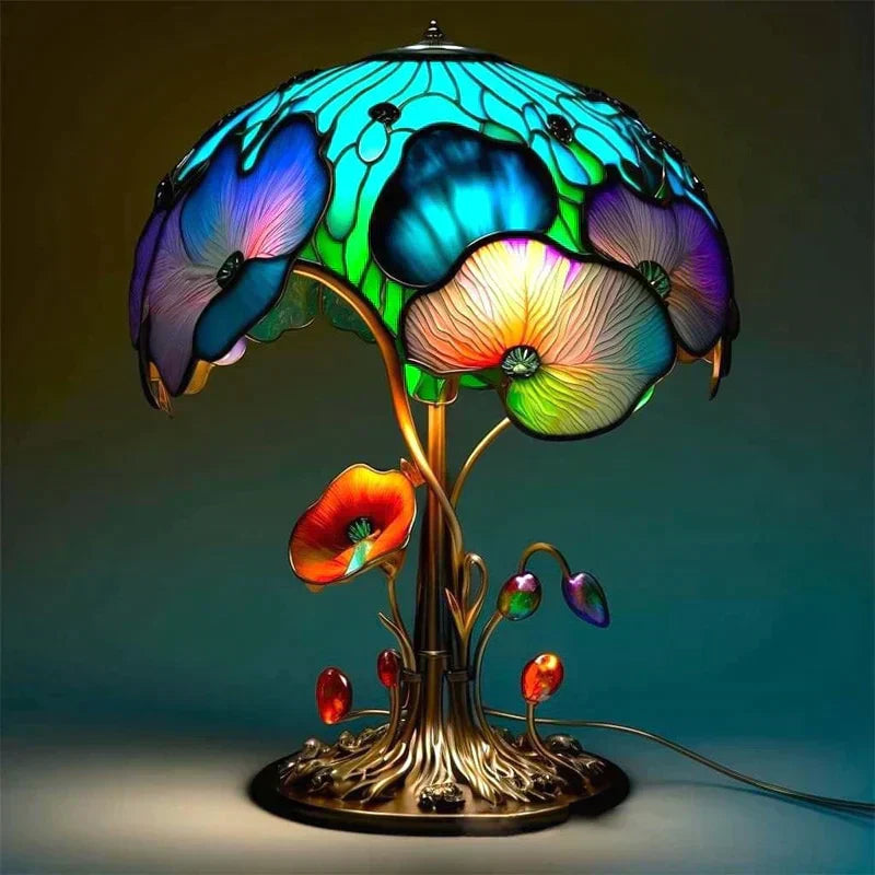 Unique Handcrafted Table Lamp for Warm Lighting