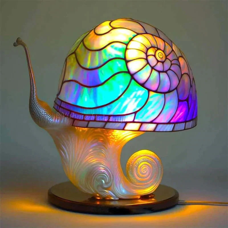 Unique Handcrafted Table Lamp for Warm Lighting