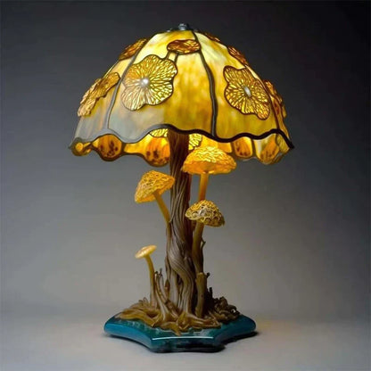 Unique Handcrafted Table Lamp for Warm Lighting