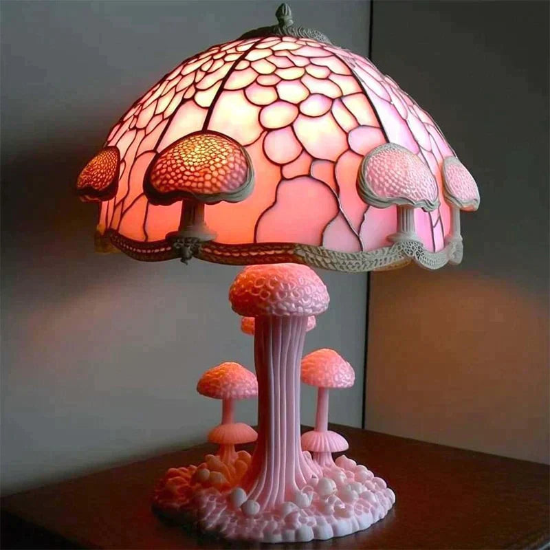 Unique Handcrafted Table Lamp for Warm Lighting