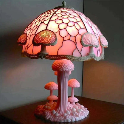 Unique Handcrafted Table Lamp for Warm Lighting