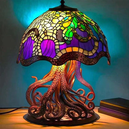 Unique Handcrafted Table Lamp for Warm Lighting