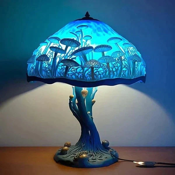 Unique Handcrafted Table Lamp for Warm Lighting
