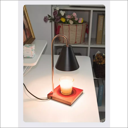 Cozy Home Ambient Candle Light Lamp - Sophia