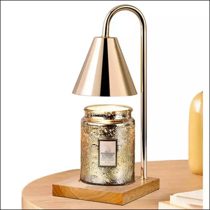 Cozy Home Ambient Candle Light Lamp - Sophia