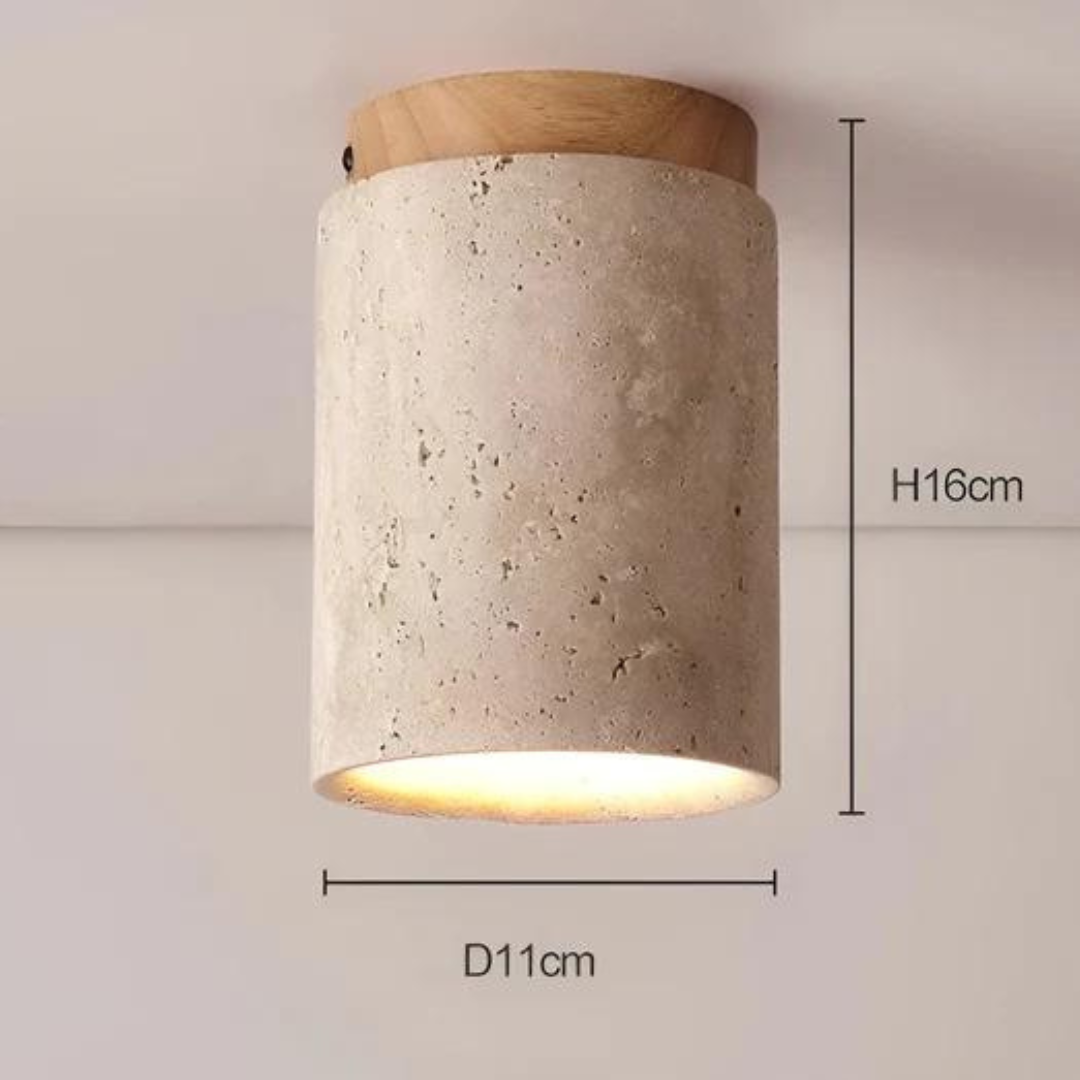 Stylish Round Asian Ceiling Light