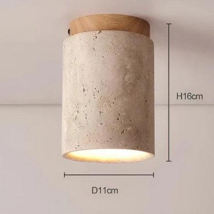 Stylish Round Asian Ceiling Light