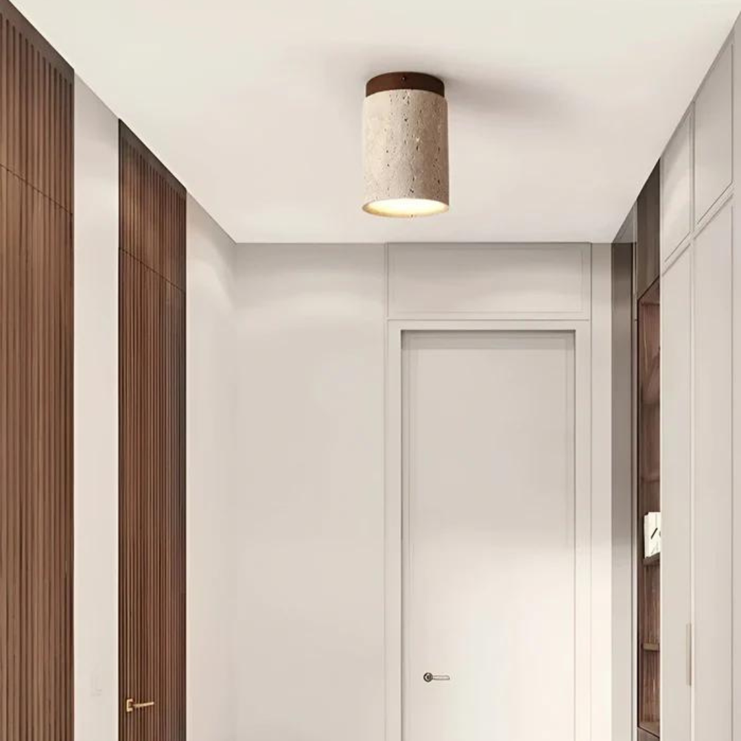 Stylish Round Asian Ceiling Light