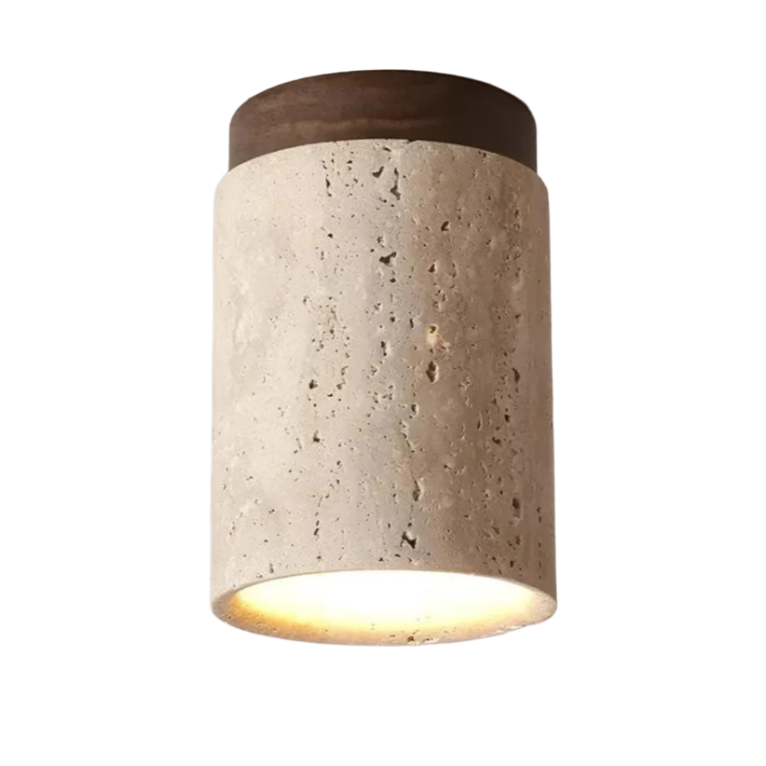 Stylish Round Asian Ceiling Light