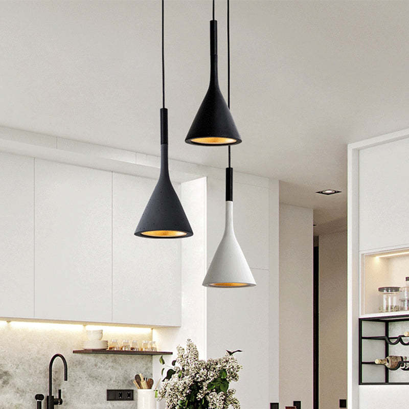 Stylish Triangle Hanging Lamp